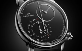 Jaquet Droz Grande Seconde Off Center Chronograph