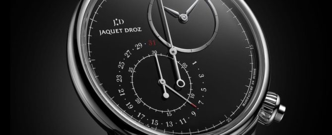 Jaquet Droz Grande Seconde Off Center Chronograph