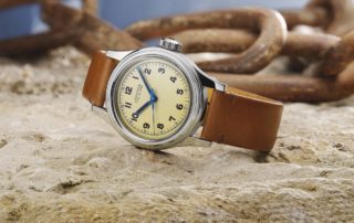 Longines Heritage Military Marine Nationale L2.833.4.93.2