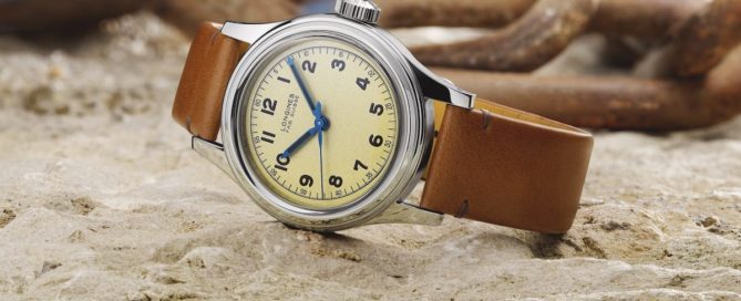 Longines Heritage Military Marine Nationale L2.833.4.93.2