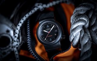 Mühle Glashütte SAR Rescue Timer Seenotrettungskreuzer Hamburg