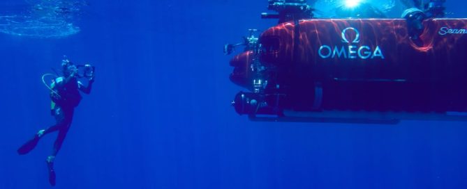 Omega Seamaster 300M Nekton-Edition