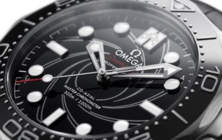 Omega Seamaster James Bond Platingold