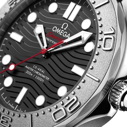 Omega-Seamaster-Diver-Nekton-Edition-210.32.42.20.01.002-Zifferblatt Omega Seamaster 300M Nekton-Edition Zirkoniumzifferblatt