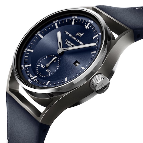 Porsche-Design-Chronometer-Blau-Krone Porsche Design Sport Chrono Subsecond