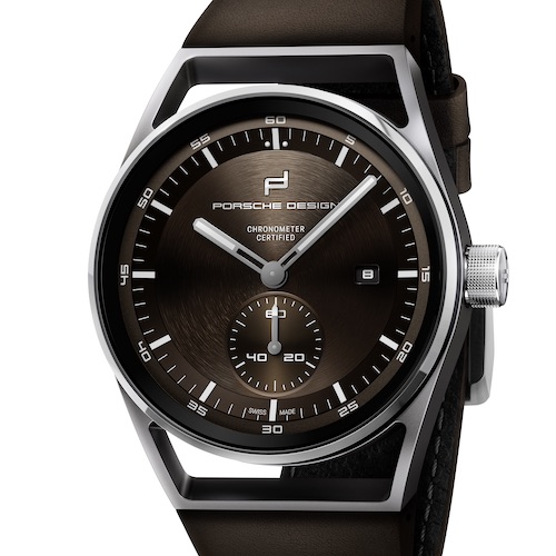 Porsche-Design-Chronometer-Braun-Front Porsche Design Sport Chrono Subsecond