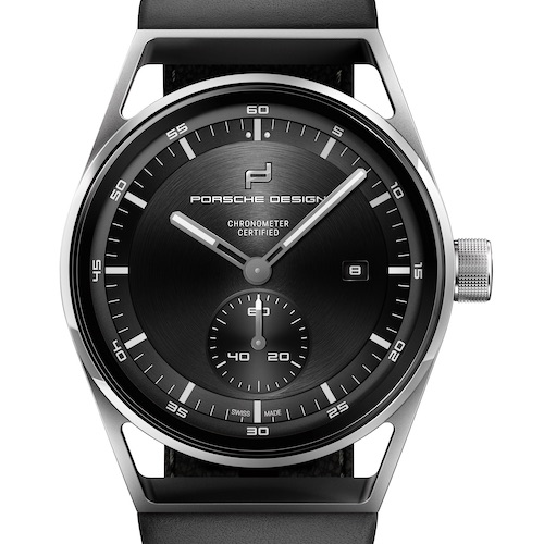 Porsche-Design-Chronometer-Schwarz-Soldat Porsche Design Chrono Sub Second