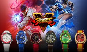 Seiko 5 Sports limited Edition Street Fighter V