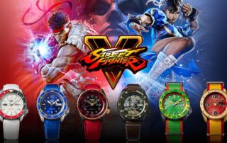 Seiko 5 Sports limited Edition Street Fighter V
