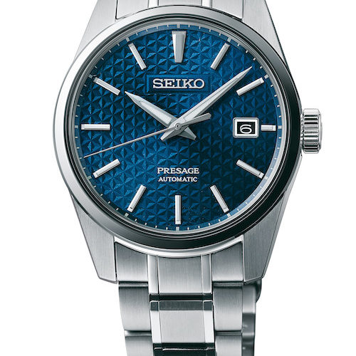 Seiko-Presage-Sharp-Edged-SPB167-blau Seiko Presage