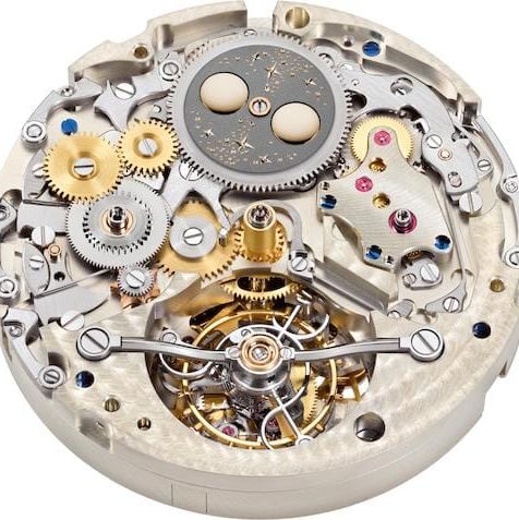 A-Lange-und-Soehne-175-Jahre-L133-1-MR-Tourbograph-Perpetual-Honeygold-Werkabbildung-Zifferblattseite A. Lange & Söhne Kaliber 133.1 Zifferblattseite