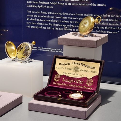 Deutsches-Uhrenmuseum-Glashuette-histroische-Taschenuhren Deutsches Uhrenmuseum Glashütte Historische Taschenuhren
