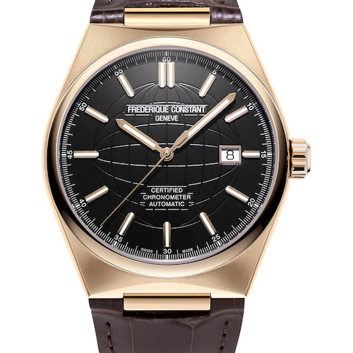 Frederique-Constant-Automatic-COSC-FC-303B4NH4 Frédérique Constant Highlife Automatic COSC Rosévergoldet