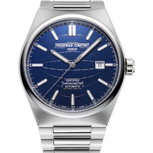 Frederique-Constant-Automatic-COSC-FC-303N4NH6B Frédérique Constant Highlife Automatic COSC Blau