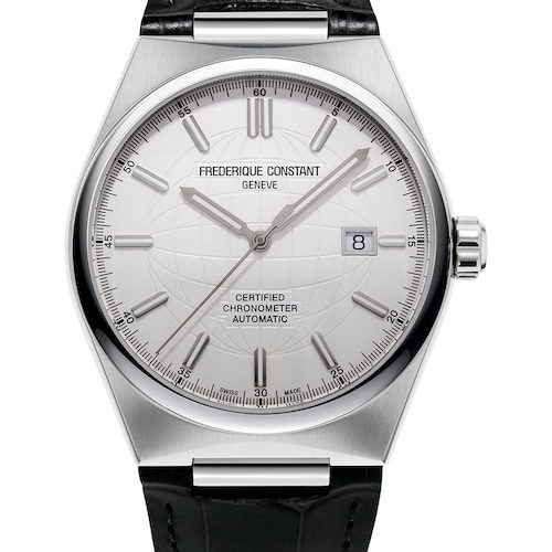 Frederique-Constant-Automatic-COSC-FC-303S4NH6 Frédérique Constant Highlife Automatic COSC Weiß