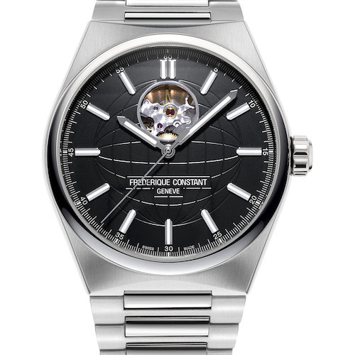 Frederique-Constant-Heart-Beat-FC-310B4NH6B Frédérique Constant Highlife Heart Beat Schwarz