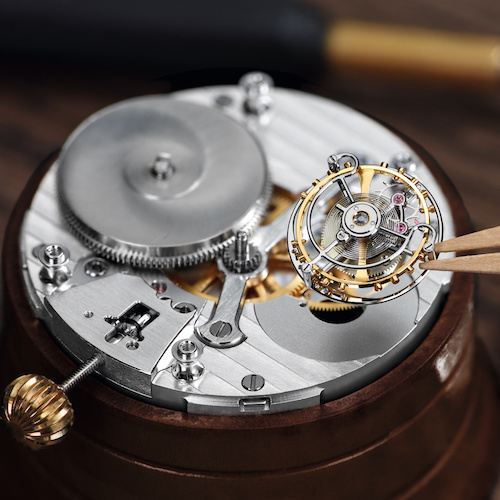Glashuette-Original-Alfred-Helwig-Tourbillon-120-Hochzeit Glashütte Original Fliegendes Tourbillon