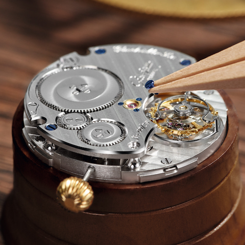 Glashuette-Original-Alfred-Helwig-Tourbillon-120-Zusammenbau Glashütte Original Alfred-Helwig-Tourbillon 1920