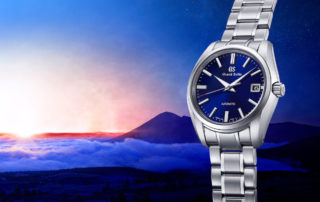 Grand Seiko limitiertes-Sondermodell 60 Jahre SBGR321