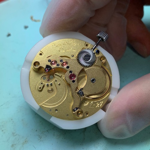 Lang-und-Heyne-Handaufzugkaliber Lang & Heyne Manufakturwerk