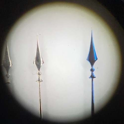 Lang-und-Heyne-Zeiger-unterm-Mikroskop Lang & Heyne-Zeiger unter dem Mikroskop