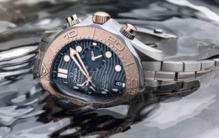 Omega Seamaster Diver Chronograph
