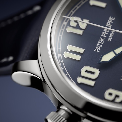 Patek Philippe Calatrava Pilot Travel Time 7234G Indizes Patek Philippe Calatrava Pilot Travel Time 7234G Indizes