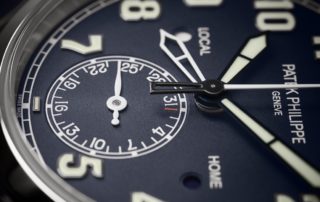 Patek Phiilippe Calatrava Pilot Travel-Time Refrenz 7234G Weißgold