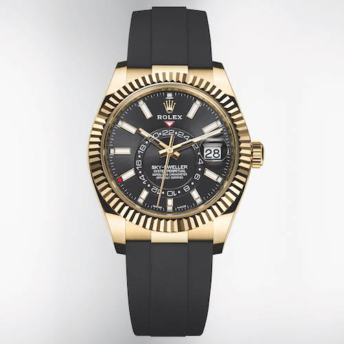 Rolex-Perpetual-Sky-Dweller-Front Rolex Oyster Perpetual Sky-Dweller