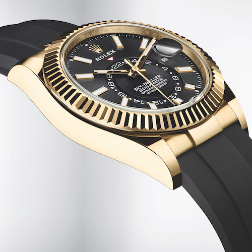 Rolex-Perpetual-Sky-Dweller-Profil Rolex Oyster Perpetual Sky-Dweller