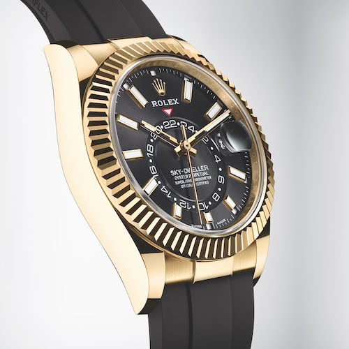 Rolex-Perpetual-Sky-Dweller-Seite Rolex Oyster Perpetual Sky-Dweller