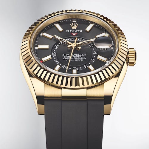 Rolex-Perpetual-Sky-Dweller-Untersicht Rolex Oyster Perpetual Sky-Dweller