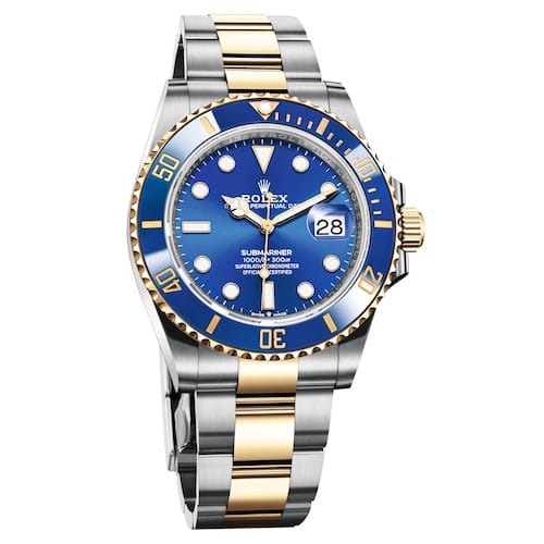 Rolex-Submariner-Rolesor-gelb-2020 Rolex Oyster Perpetual Submariner Rolesor gelb