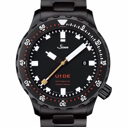 Sinn-Spezialuhren-U1DE-Stahlband-hoch Sinn Spezialuhren U1 DE