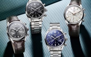 TAG Heuer Carrera Chronograph Caliber Heuer 02 Familie