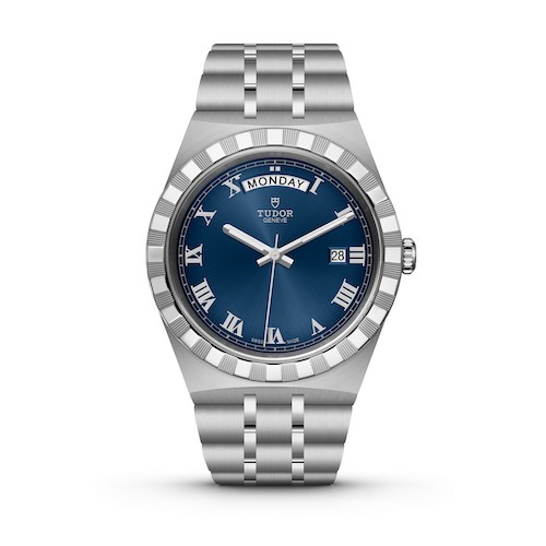 Tudor-41-MM-Edelstahl-blau-M28600-0005 Tudor Royal-Kollektion