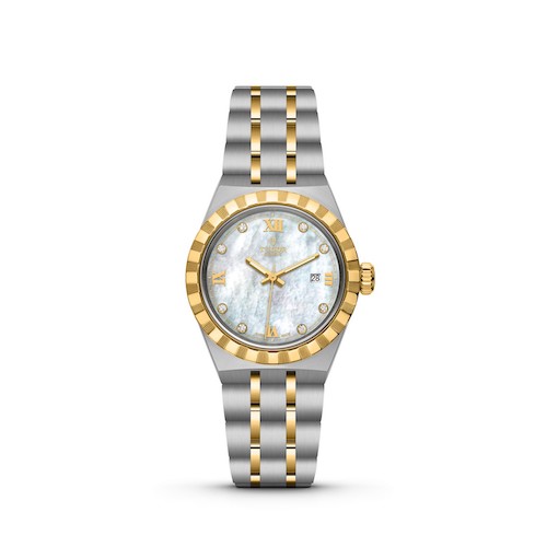 Tudor-Royal-28-MM-M28303-0007-Perlmutt-Gelbgold-Diamanten Tudor-Royal-28-MM-M28303-0007-Perlmutt-Gelbgold-Diamanten