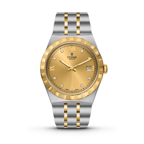 Tudor-Royal-38mm-Gelbgold-Diamanten-Champagner-M28503-0005 Tudor-Royal-38mm-Gelbgold-Diamanten-Champagner-M28503-0005