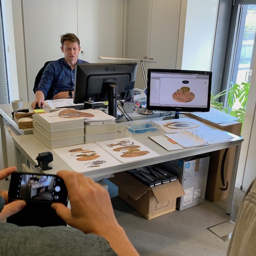 Tutima-Glashuette-Konstruktion Tutima Glashütte Konstruktion