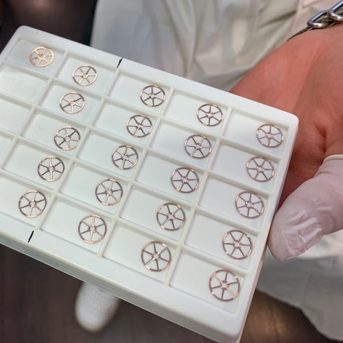 Uhren-Werke-Dresden-Zahnraeder Uhren Werke Dresden Zahnräeder