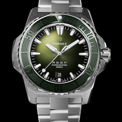 Formex-Reef-2200.1.6300.100 Formex Reef Grüne Lünette