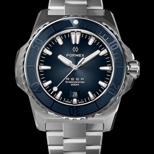 Formex-Reef-2200.1.6333.100 Formex Reef Blaues Zifferblatt