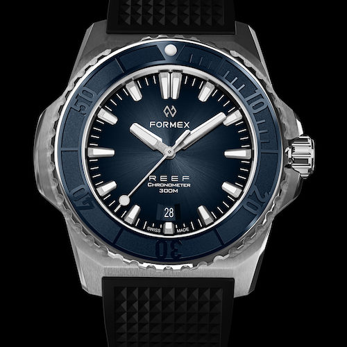 Formex-Reef-2200.1.6333.910 Formex Reef Blaue Lünette