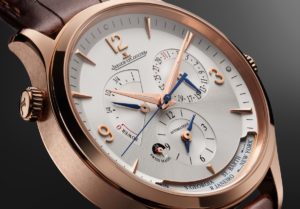 Jaeger-LeCoultre Master Control Geographic