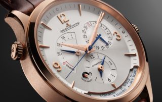 Jaeger-LeCoultre Master Control Geographic