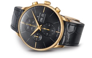 Junghans Meister Chronoscope Gelbgold