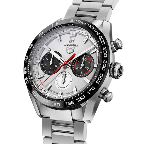 TAG-Heuer-Carrera-Dato-Schwarz-CBN2A1D.BA0643-Profil Die schwarze Carrera-Version