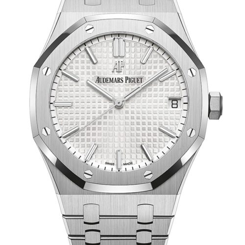 Die Royal Oak Automatik von Audemars Piguet landet auf Platz Drei der Katgegorie E. Die Royal Oak Automatik von Audemars Piguet landet auf Platz Drei der Katgegorie E.