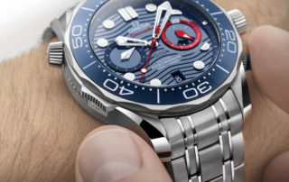 Die Omega Seamaster 300M Chronograph Amerika´s Cup 2021