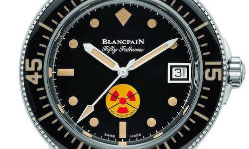 Mit »No Radiation« wird der Verzicht auf Radium signalisiert. Mit »No Radiation« wird der Verzicht auf Radium signalisiert.